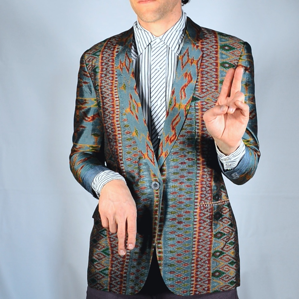 Country Western Aztec Jacket